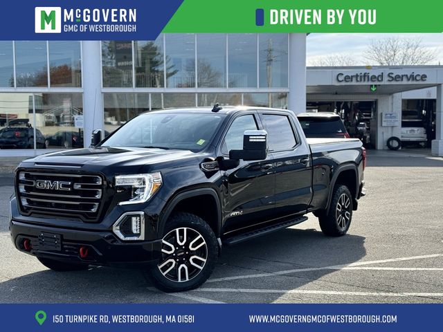 2022 GMC Sierra 1500 Limited AT4