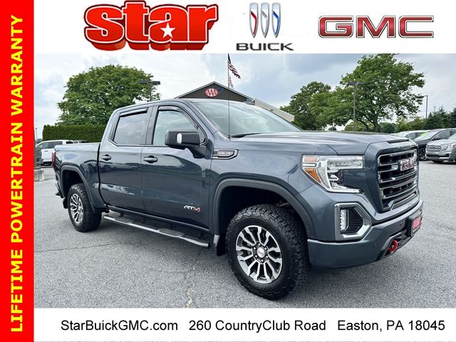 2022 GMC Sierra 1500 Limited AT4