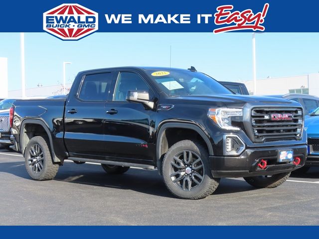 2022 GMC Sierra 1500 Limited AT4