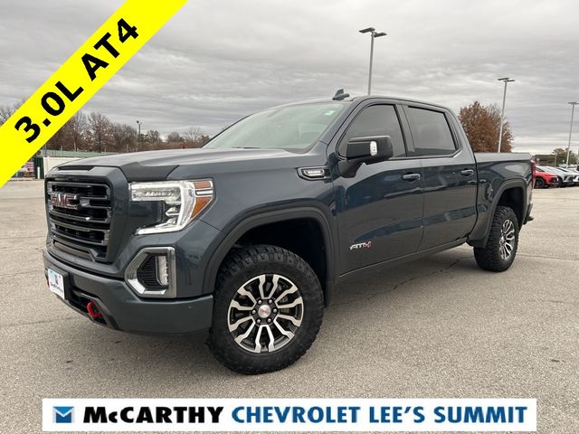 2022 GMC Sierra 1500 Limited AT4