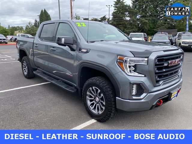 2022 GMC Sierra 1500 Limited AT4