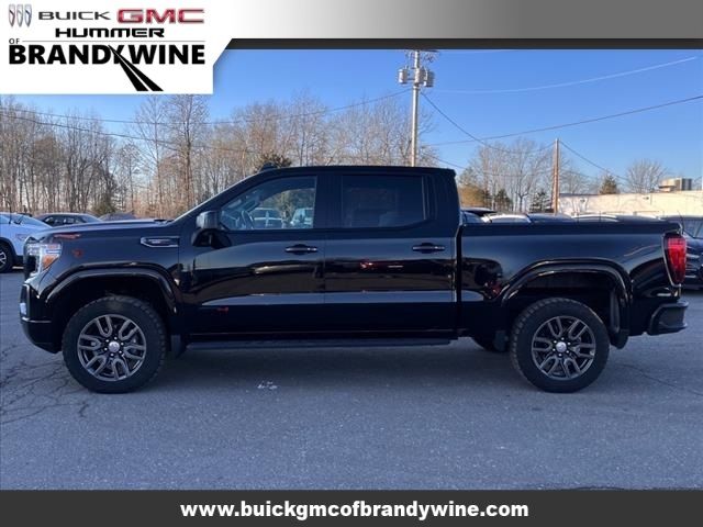 2022 GMC Sierra 1500 Limited AT4