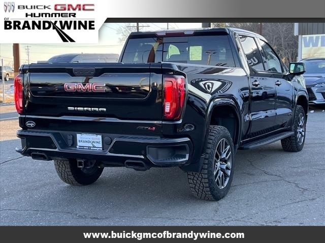 2022 GMC Sierra 1500 Limited AT4