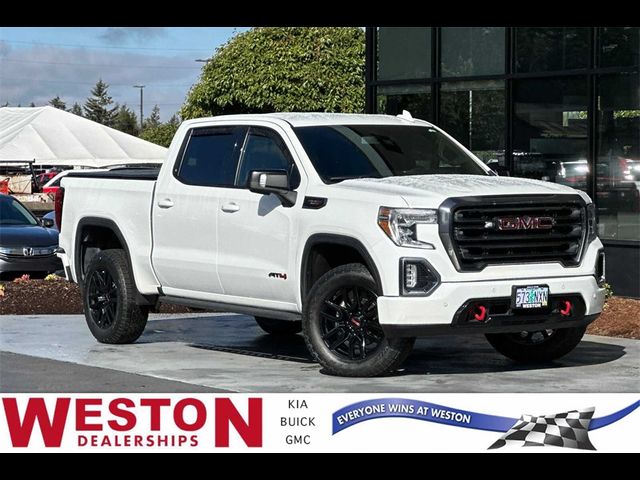 2022 GMC Sierra 1500 Limited AT4