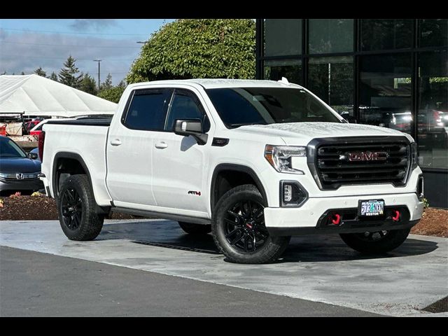 2022 GMC Sierra 1500 Limited AT4