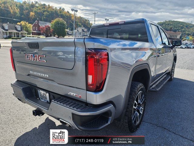 2022 GMC Sierra 1500 Limited AT4