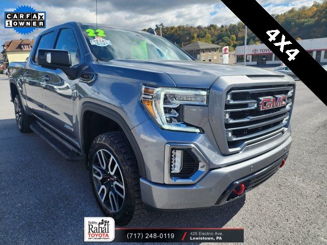 2022 GMC Sierra 1500 Limited AT4