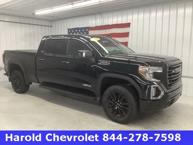 2022 GMC Sierra 1500 Limited AT4