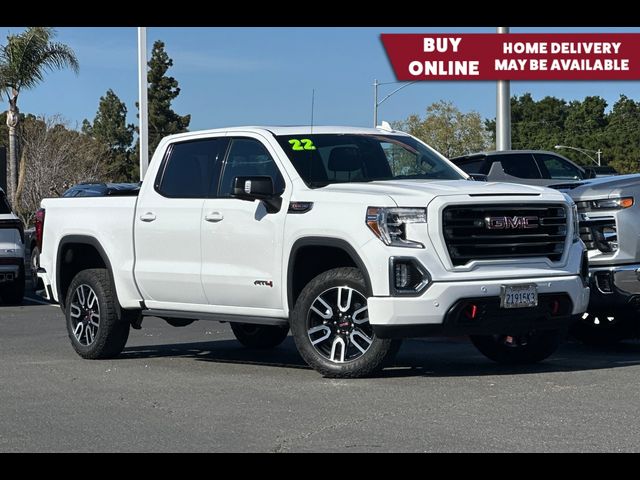 2022 GMC Sierra 1500 Limited AT4