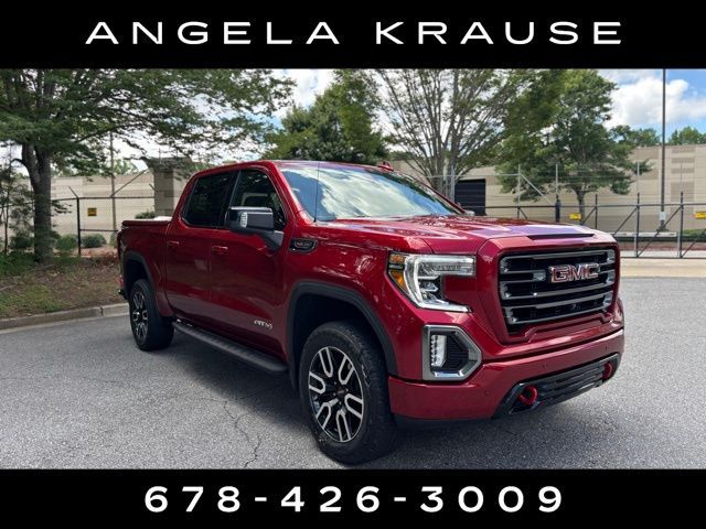 2022 GMC Sierra 1500 Limited AT4