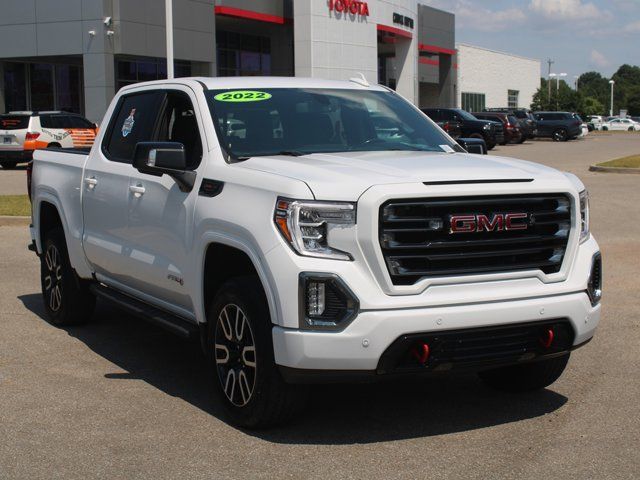 2022 GMC Sierra 1500 Limited AT4
