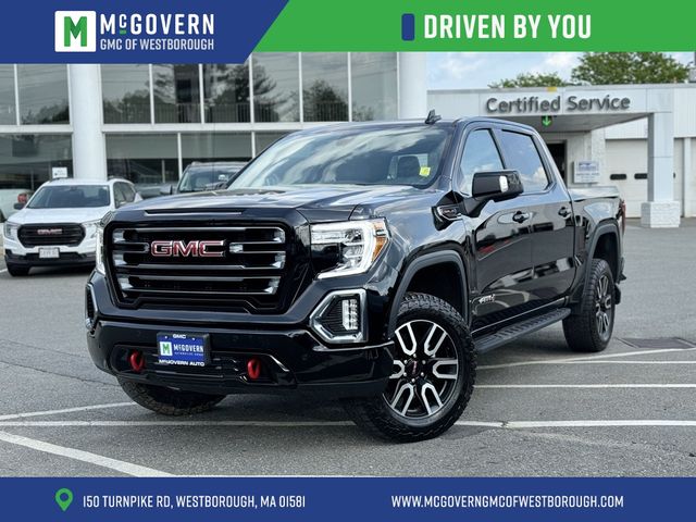 2022 GMC Sierra 1500 Limited AT4