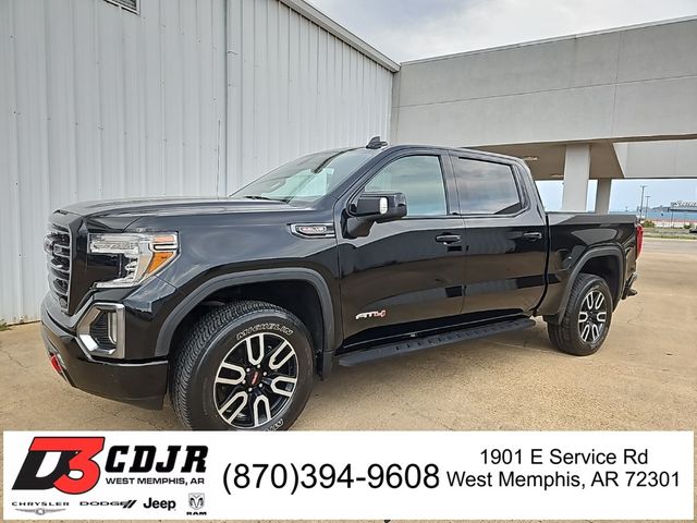 2022 GMC Sierra 1500 Limited AT4