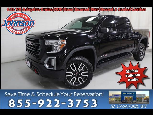 2022 GMC Sierra 1500 Limited AT4