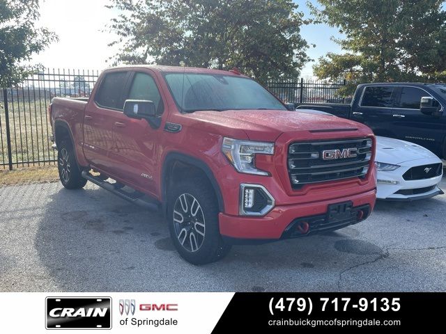 2022 GMC Sierra 1500 Limited AT4