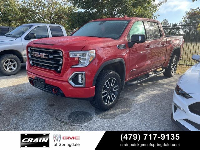 2022 GMC Sierra 1500 Limited AT4