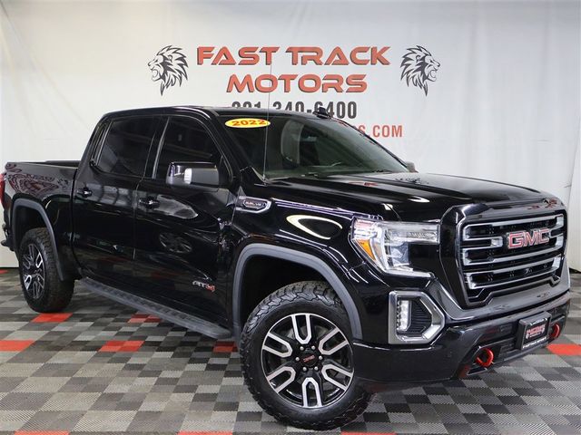 2022 GMC Sierra 1500 Limited AT4