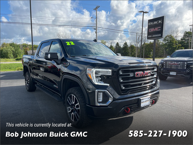 2022 GMC Sierra 1500 Limited AT4