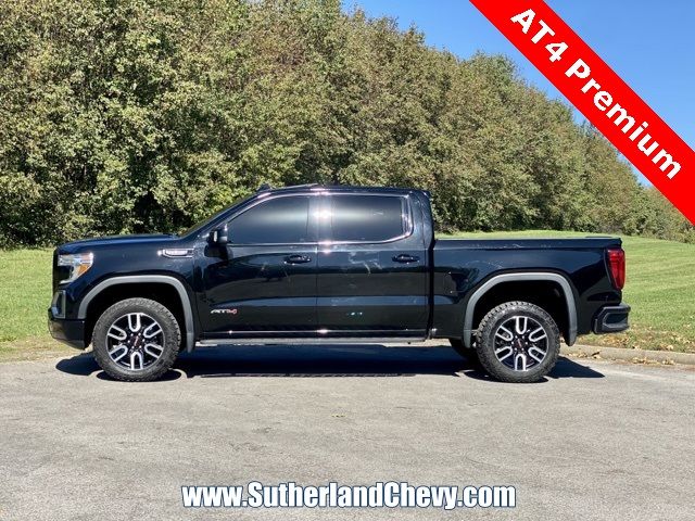 2022 GMC Sierra 1500 Limited AT4