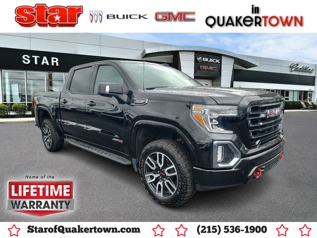 2022 GMC Sierra 1500 Limited AT4