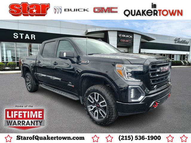 2022 GMC Sierra 1500 Limited AT4