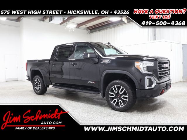 2022 GMC Sierra 1500 Limited AT4