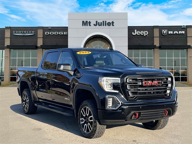 2022 GMC Sierra 1500 Limited AT4