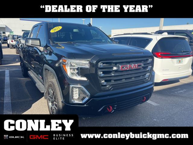 2022 GMC Sierra 1500 Limited AT4