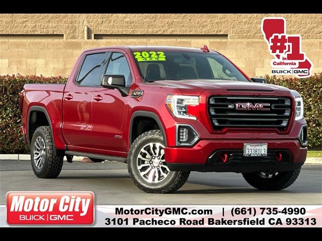 2022 GMC Sierra 1500 Limited AT4