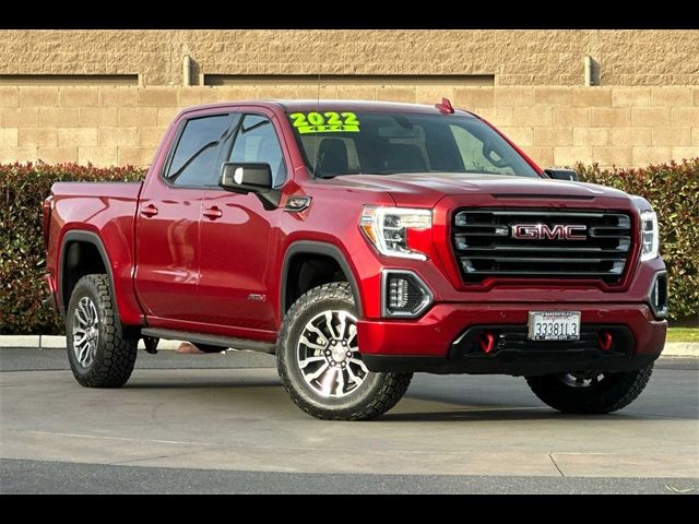 2022 GMC Sierra 1500 Limited AT4