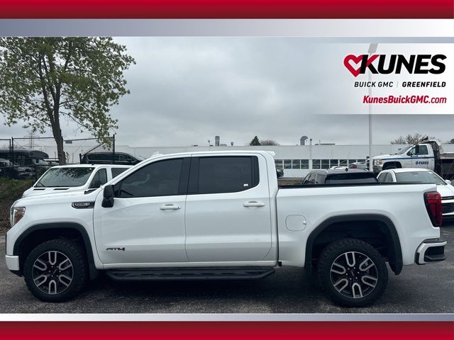 2022 GMC Sierra 1500 Limited AT4