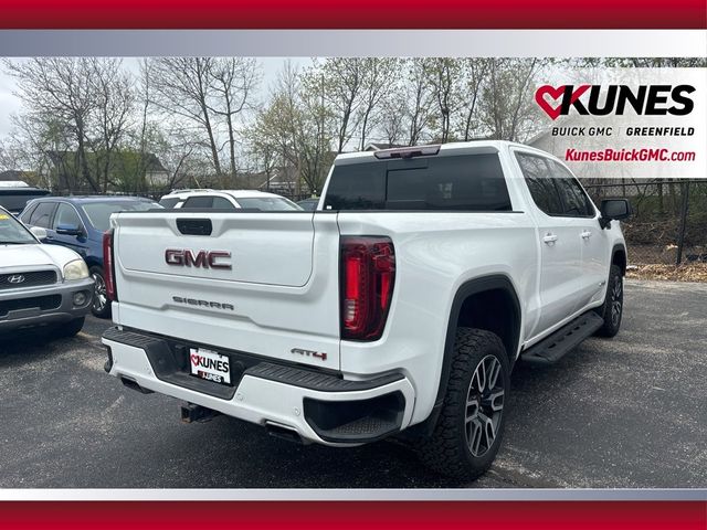 2022 GMC Sierra 1500 Limited AT4