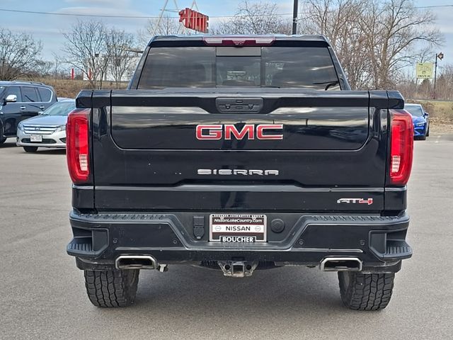 2022 GMC Sierra 1500 Limited AT4