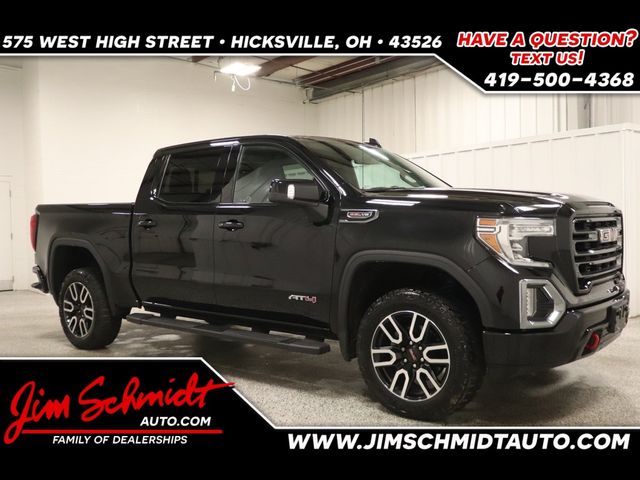 2022 GMC Sierra 1500 Limited AT4