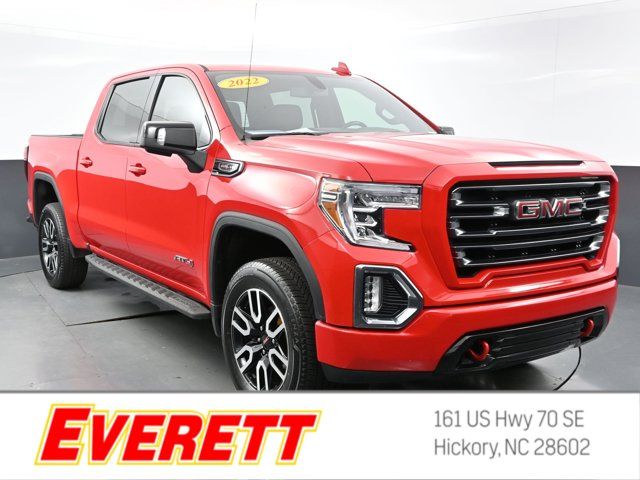 2022 GMC Sierra 1500 Limited AT4