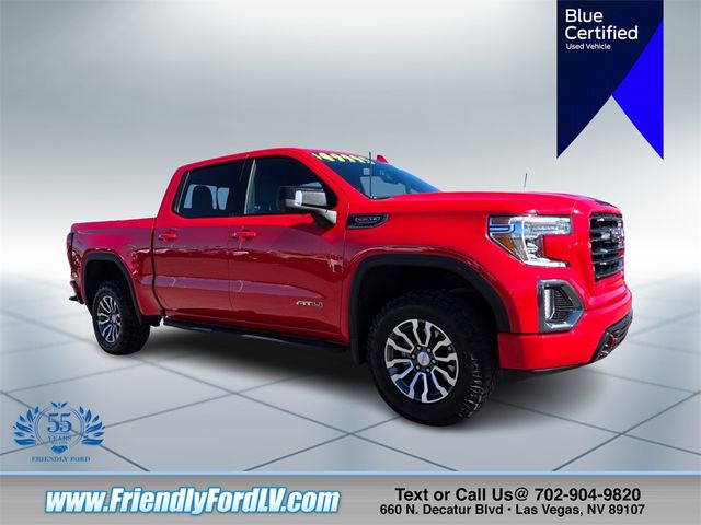 2022 GMC Sierra 1500 Limited AT4