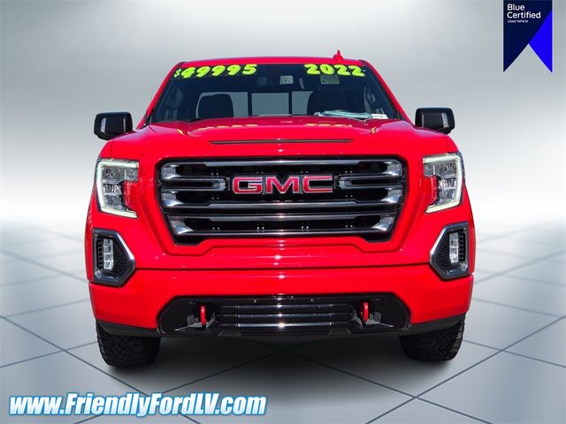 2022 GMC Sierra 1500 Limited AT4