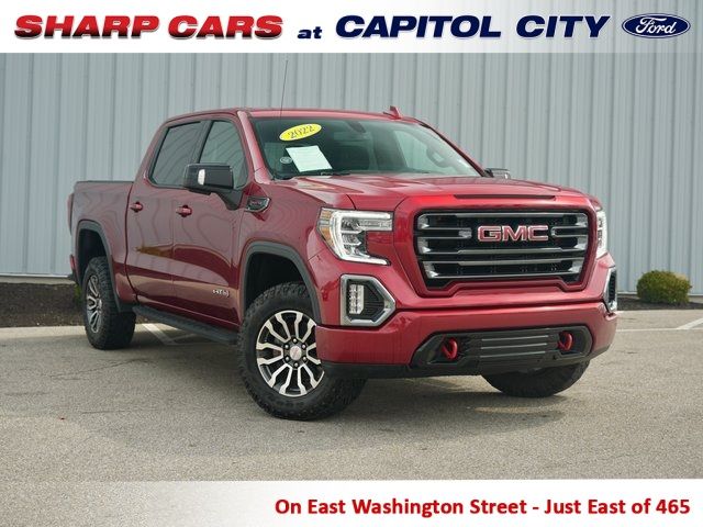 2022 GMC Sierra 1500 Limited AT4