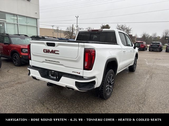 2022 GMC Sierra 1500 Limited AT4