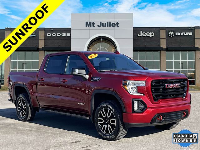 2022 GMC Sierra 1500 Limited AT4