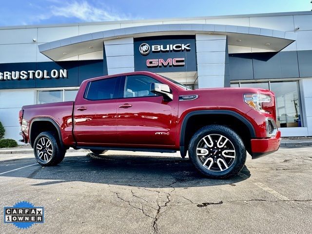 2022 GMC Sierra 1500 Limited AT4