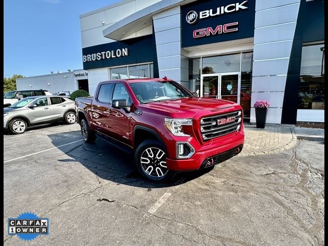 2022 GMC Sierra 1500 Limited AT4