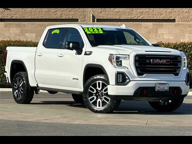 2022 GMC Sierra 1500 Limited AT4