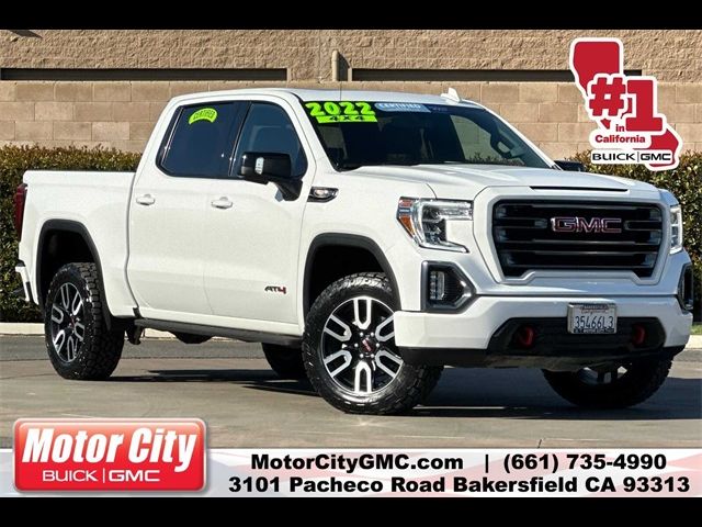 2022 GMC Sierra 1500 Limited AT4