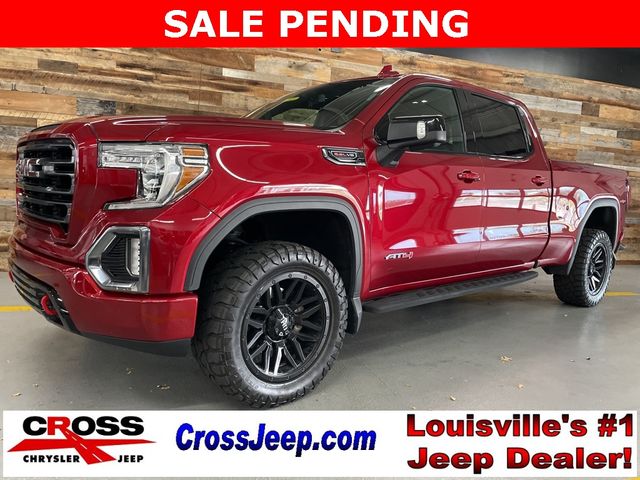 2022 GMC Sierra 1500 Limited AT4