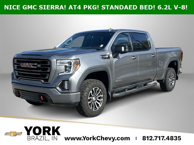 2022 GMC Sierra 1500 Limited AT4