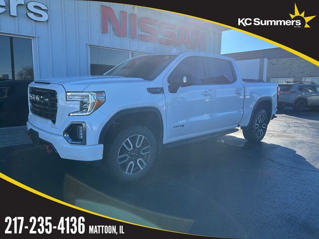 2022 GMC Sierra 1500 Limited AT4