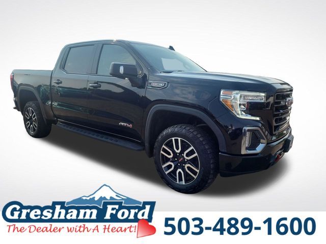 2022 GMC Sierra 1500 Limited AT4