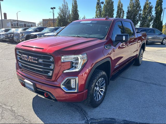 2022 GMC Sierra 1500 Limited AT4