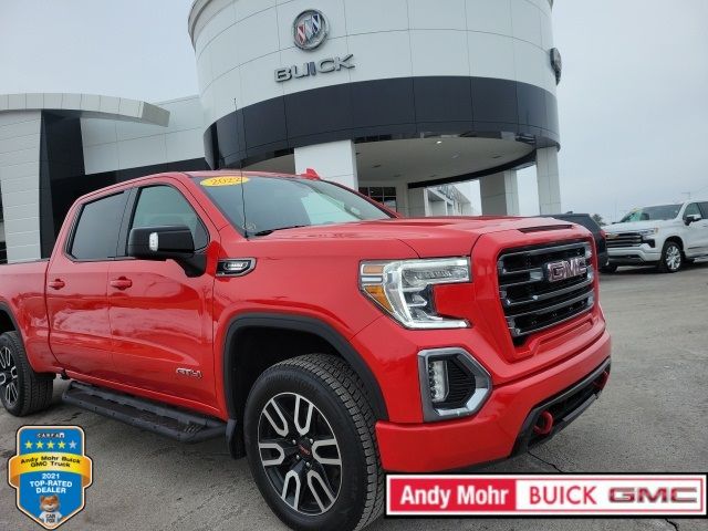 2022 GMC Sierra 1500 Limited AT4